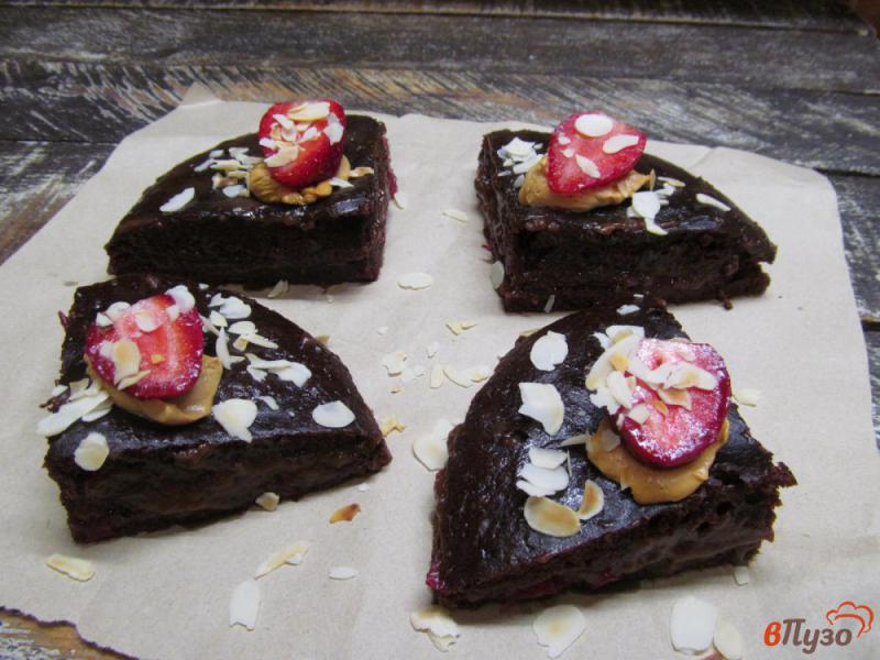 Фото приготовление рецепта: Шоколадное пирожное шаг №14