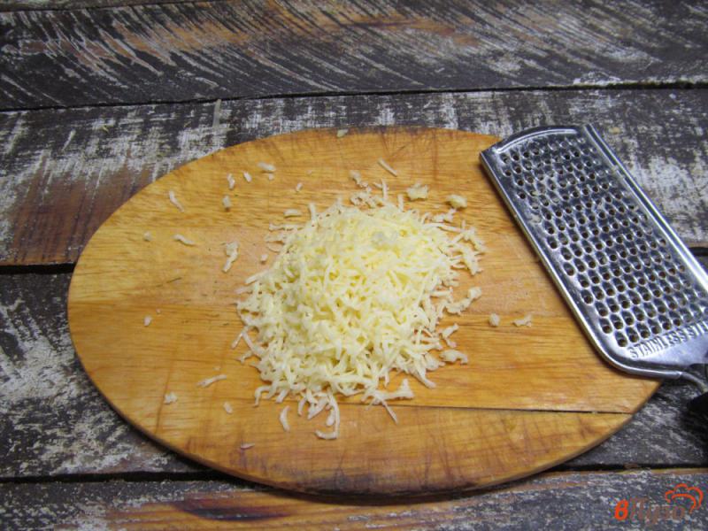 Фото приготовление рецепта: Сливочный суп с фасолью и шпинатом шаг №7