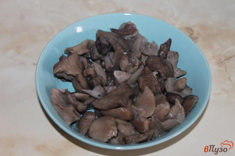 Фото приготовление рецепта: Лесные грибы жареные с луком шаг №1