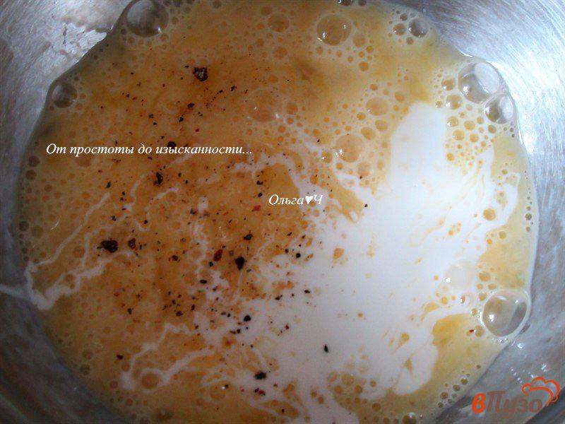 Фото приготовление рецепта: Запеканка с курицей, брокколи и пармезаном шаг №3