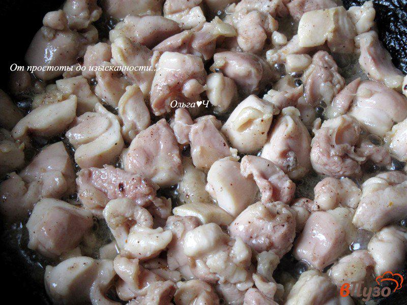 Фото приготовление рецепта: Запеканка с курицей, брокколи и пармезаном шаг №2