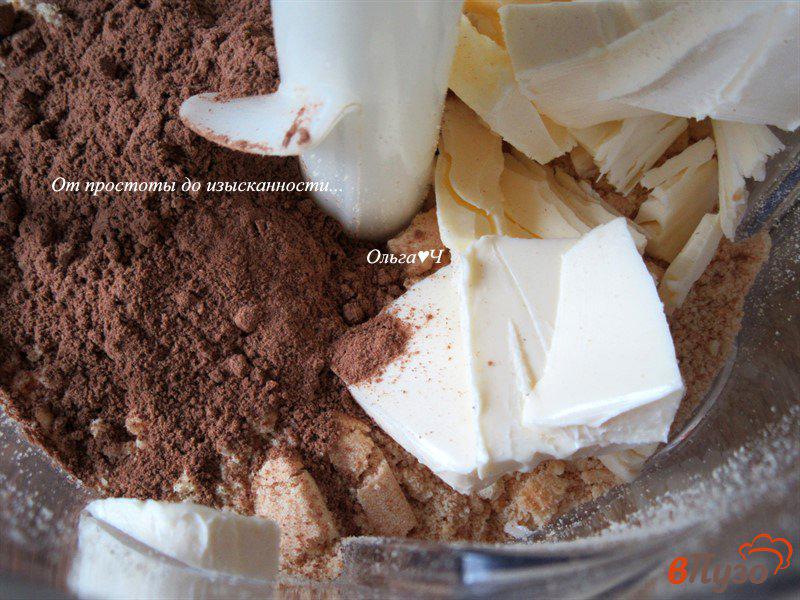 Фото приготовление рецепта: Шоколадный чизкейк шаг №1