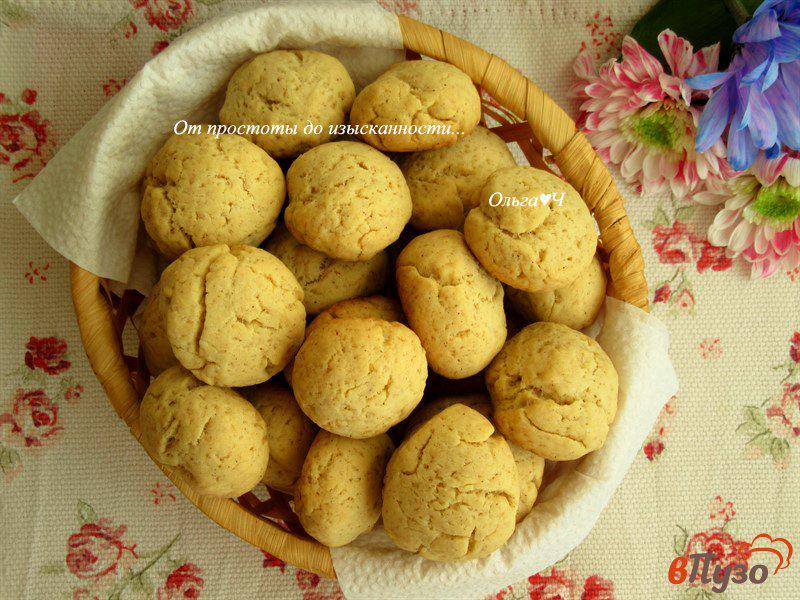 Фото приготовление рецепта: Печенье на топленом масле с корицей шаг №5