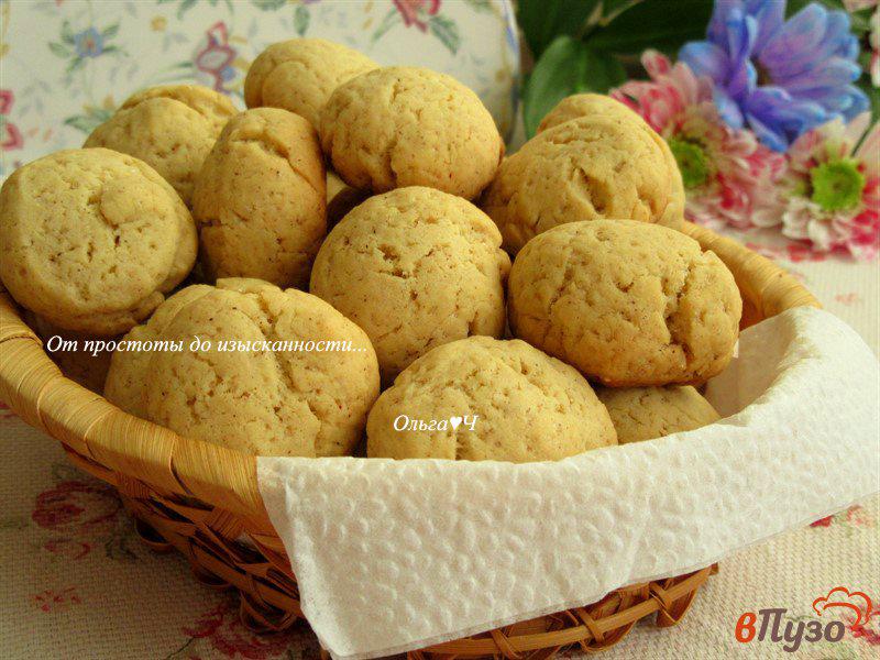 Фото приготовление рецепта: Печенье на топленом масле с корицей шаг №6