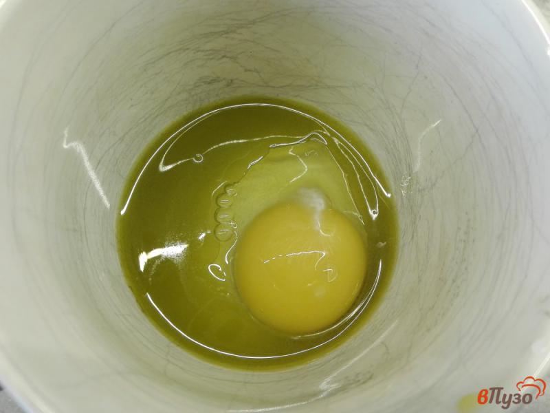 Фото приготовление рецепта: Филе минтая в яично-творожном кляре шаг №2