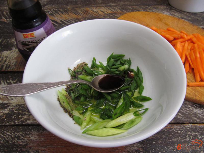 Фото приготовление рецепта: Морковно-картофельный салат шаг №3