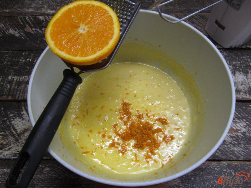 Фото приготовление рецепта: Шоколадное печенье с апельсином шаг №2