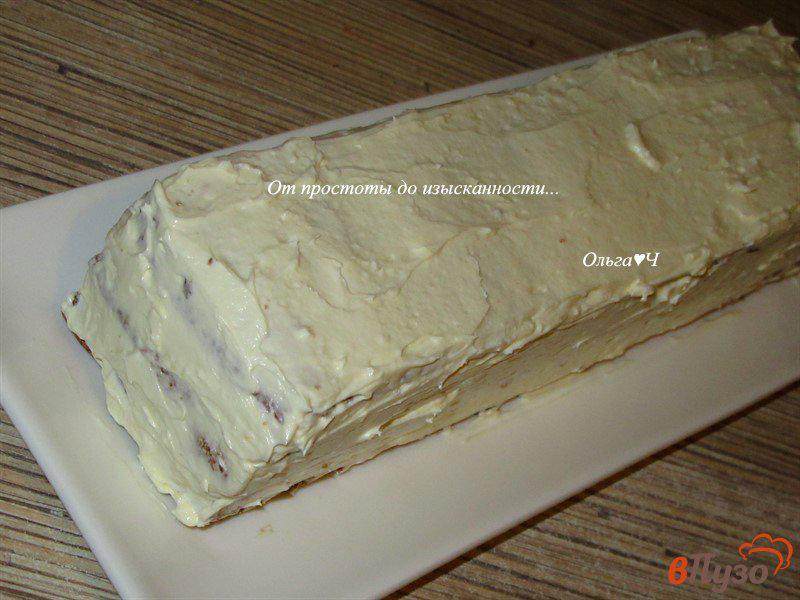 Фото приготовление рецепта: Пирожное «Эстерхази» шаг №12