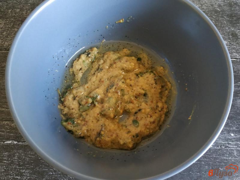 Фото приготовление рецепта: Свинина запеченная с тимьяном и горчицей шаг №3