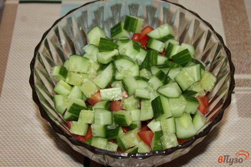 Фото приготовление рецепта: Салат к шашлыку шаг №2