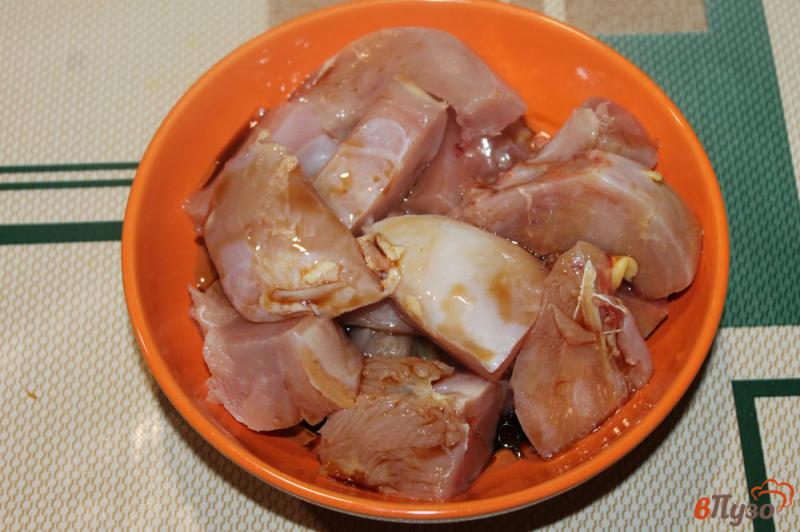Фото приготовление рецепта: Куриное филе гриль шаг №2