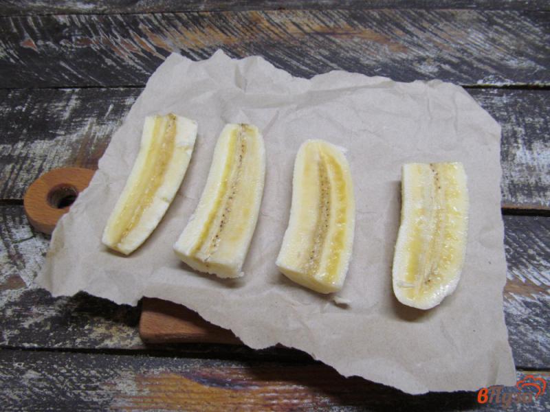 Фото приготовление рецепта: Банановый десерт шаг №4