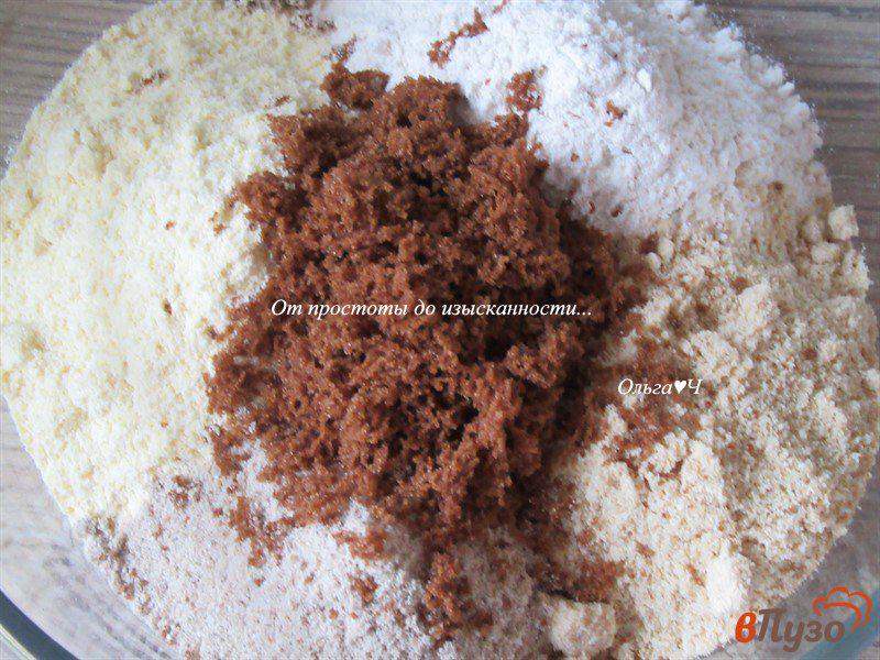 Фото приготовление рецепта: Цельнозерновое печенье с вишней шаг №1