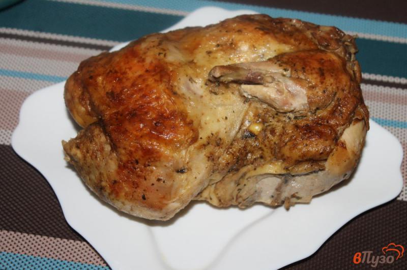 Фото приготовление рецепта: Цыпленок в рукаве шаг №6
