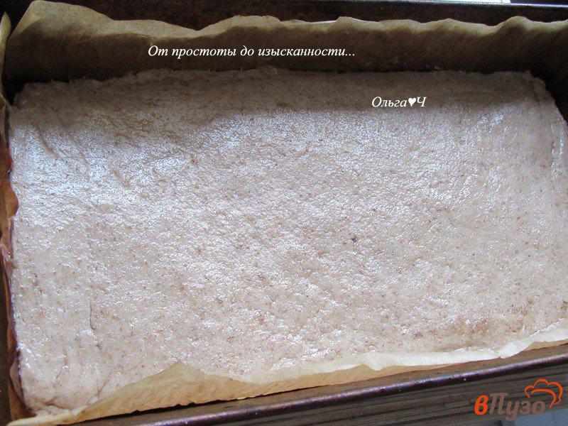 Фото приготовление рецепта: Цельнозерновой горохово-льняной хлеб шаг №5