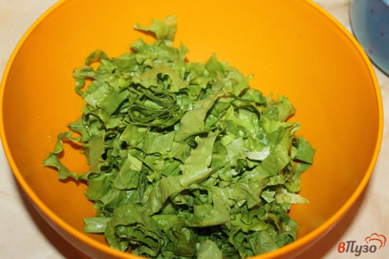 Фото приготовление рецепта: Дачный салат шаг №1