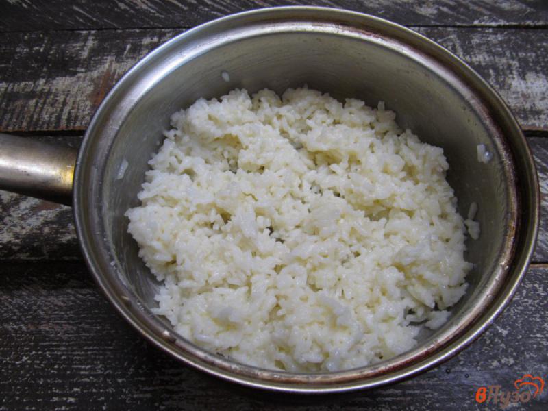 Фото приготовление рецепта: Рисовый пудинг с клубникой шаг №1