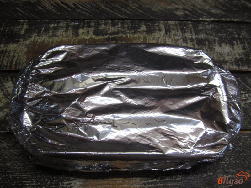 Фото приготовление рецепта: Кабачковая запеканка с фрикадельками шаг №6