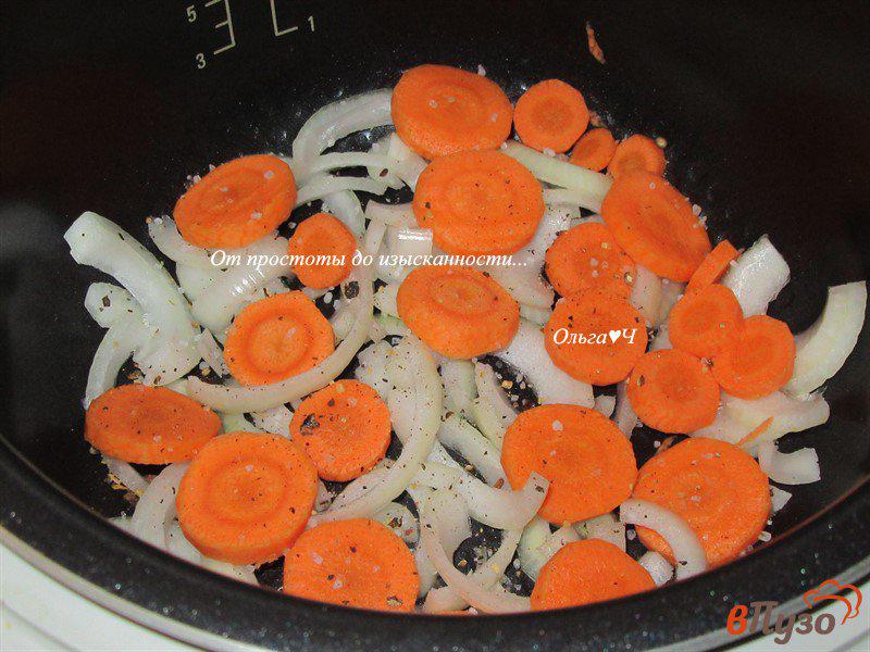 Фото приготовление рецепта: Филе тилапии с овощами в мультиварке шаг №1