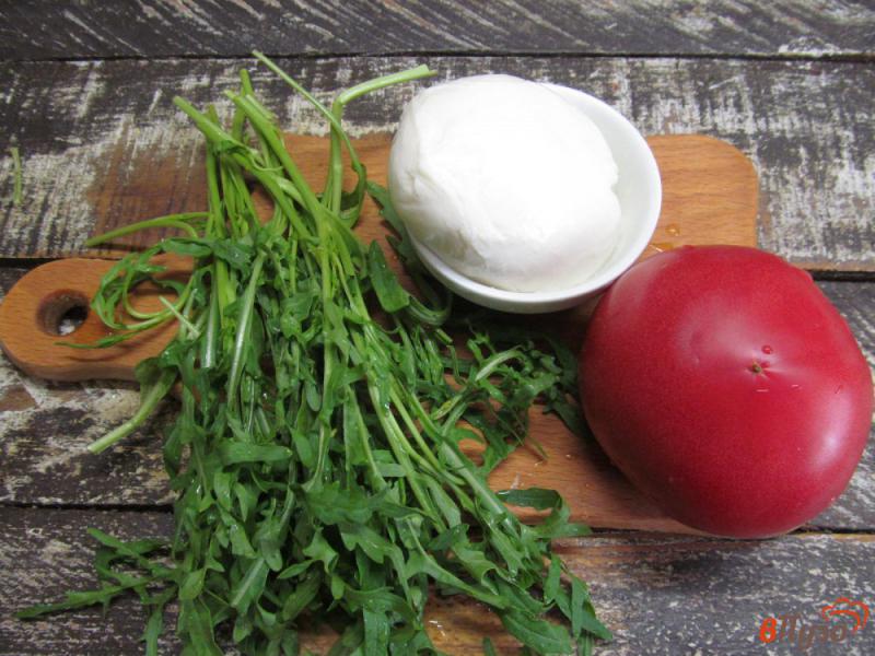 Фото приготовление рецепта: Закуска из помидора с бурратой шаг №1