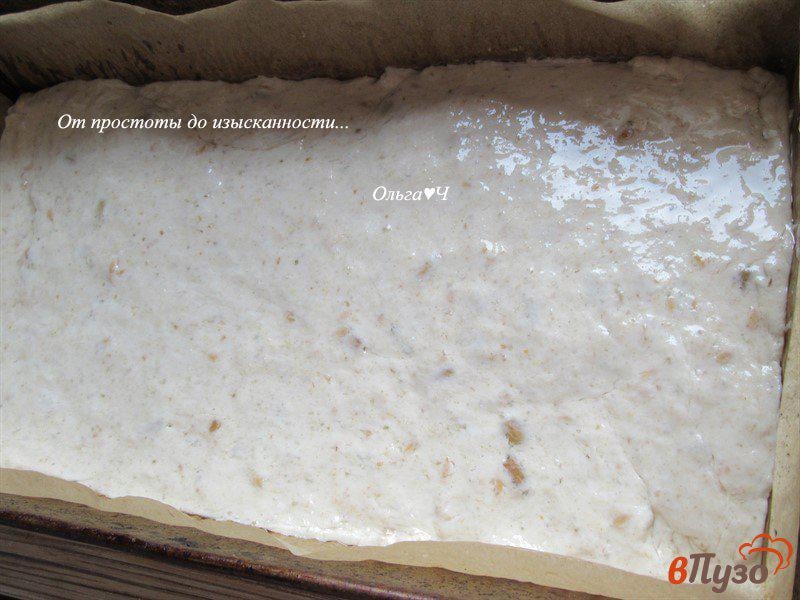 Фото приготовление рецепта: Хлеб с семечками и семенами льна шаг №5