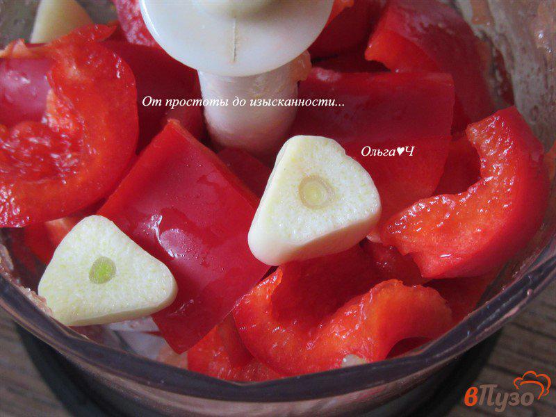 Фото приготовление рецепта: Гречнево-гороховые овощные оладьи шаг №2