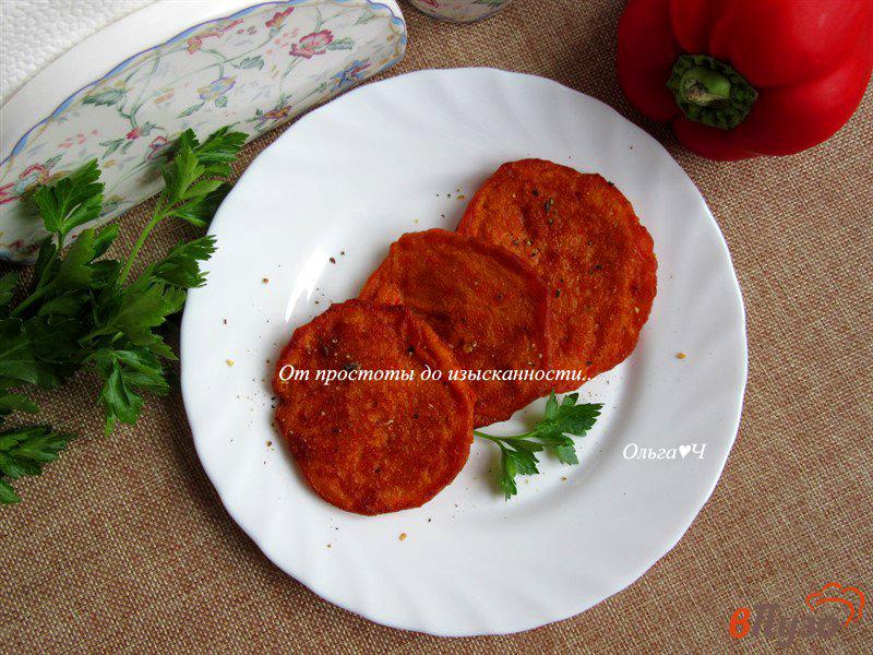 Фото приготовление рецепта: Гречнево-гороховые овощные оладьи шаг №6