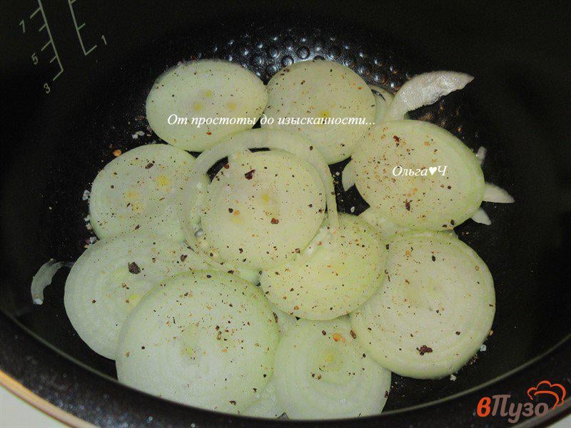 Фото приготовление рецепта: Камбала с брокколи в мультиварке шаг №1