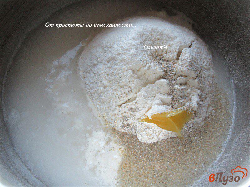 Фото приготовление рецепта: Хлеб с амарантовой мукой шаг №1