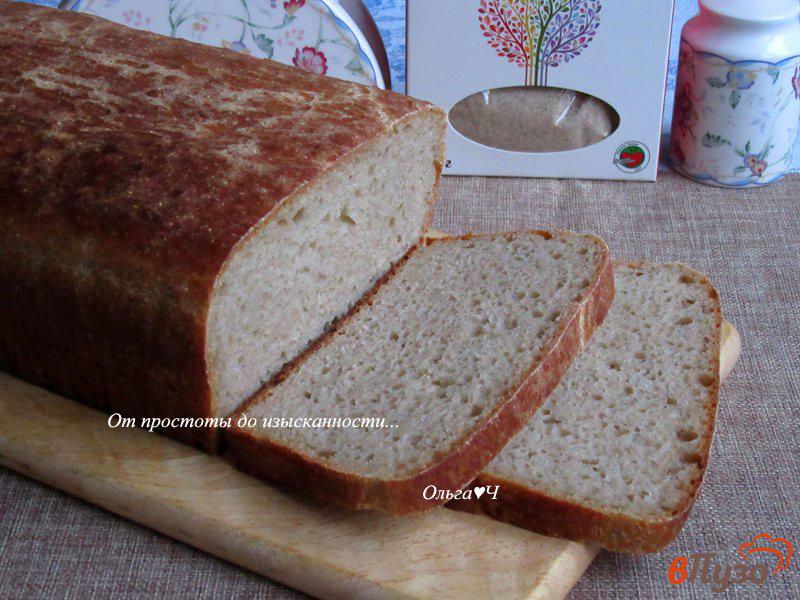 Фото приготовление рецепта: Хлеб с амарантовой мукой шаг №8