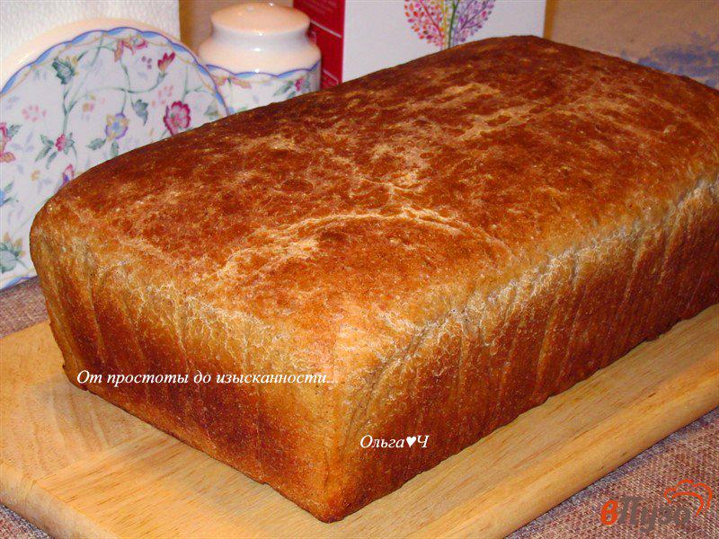 Фото приготовление рецепта: Хлеб с амарантовой мукой шаг №7