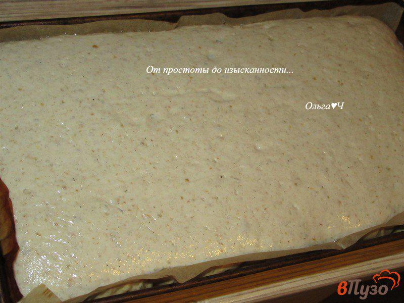 Фото приготовление рецепта: Хлеб с амарантовой мукой шаг №6