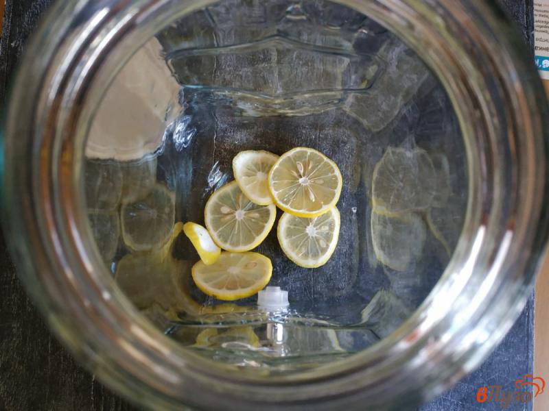 Фото приготовление рецепта: Лимонад с мятой и огурцом шаг №1