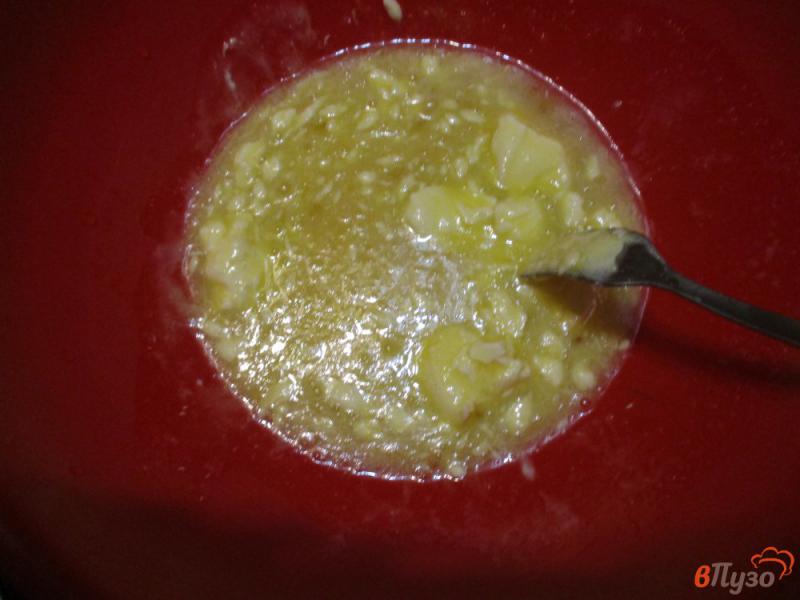 Фото приготовление рецепта: Овсяное печенье с сухофруктами шаг №4