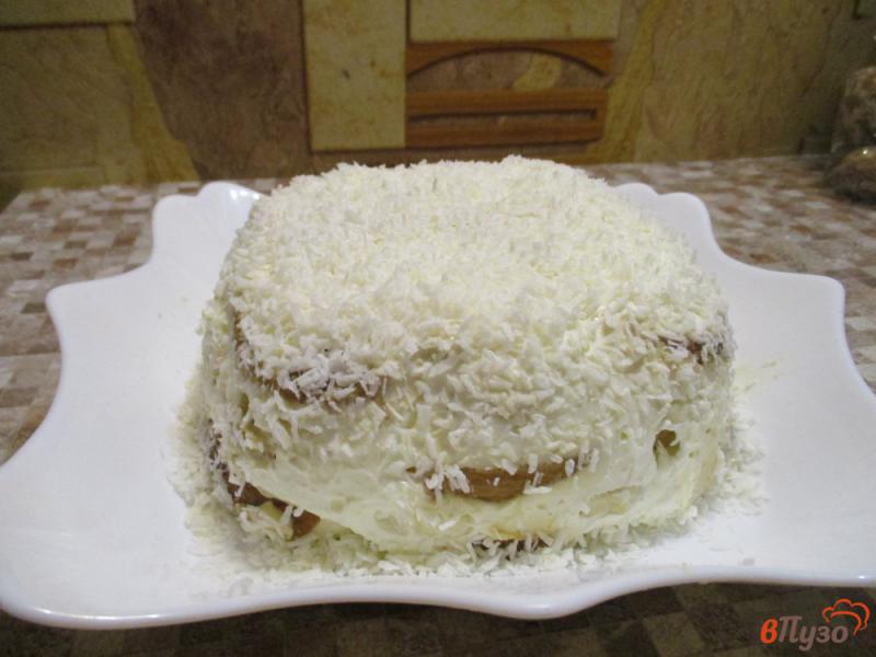 Фото приготовление рецепта: Торт из пряников шаг №8
