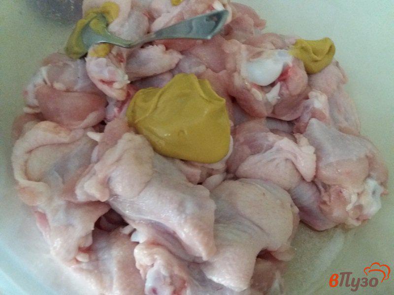 Фото приготовление рецепта: Куриные плечи в панировке шаг №1