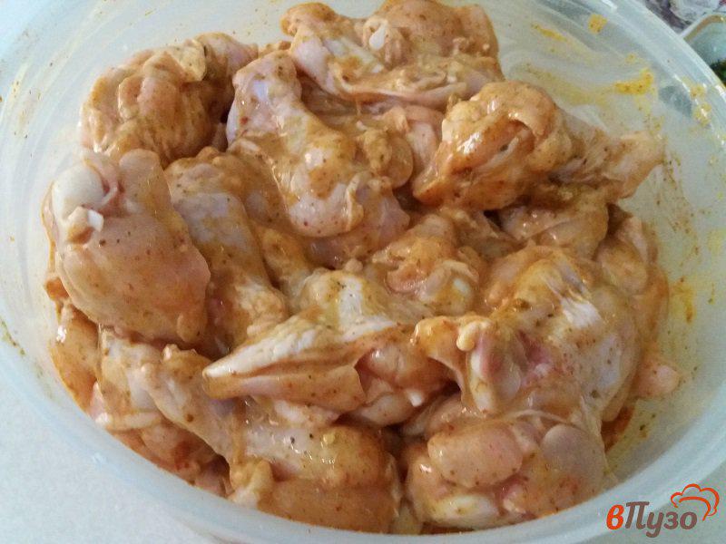 Фото приготовление рецепта: Куриные плечи в панировке шаг №3