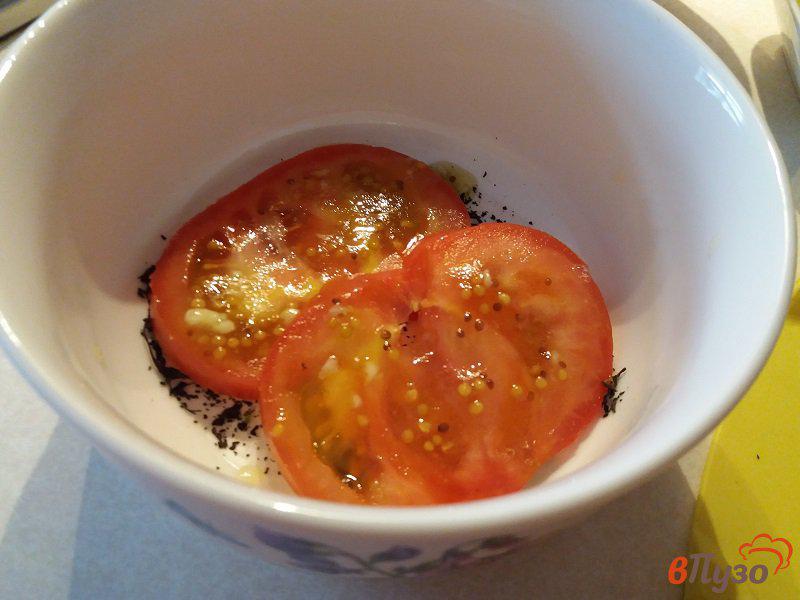Фото приготовление рецепта: Маринованные помидоры по-итальянски шаг №3