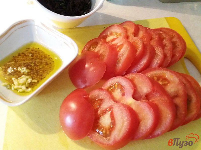 Фото приготовление рецепта: Маринованные помидоры по-итальянски шаг №2