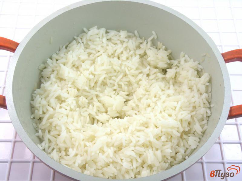 Фото приготовление рецепта: Запеканка из риса с фасолью шаг №1