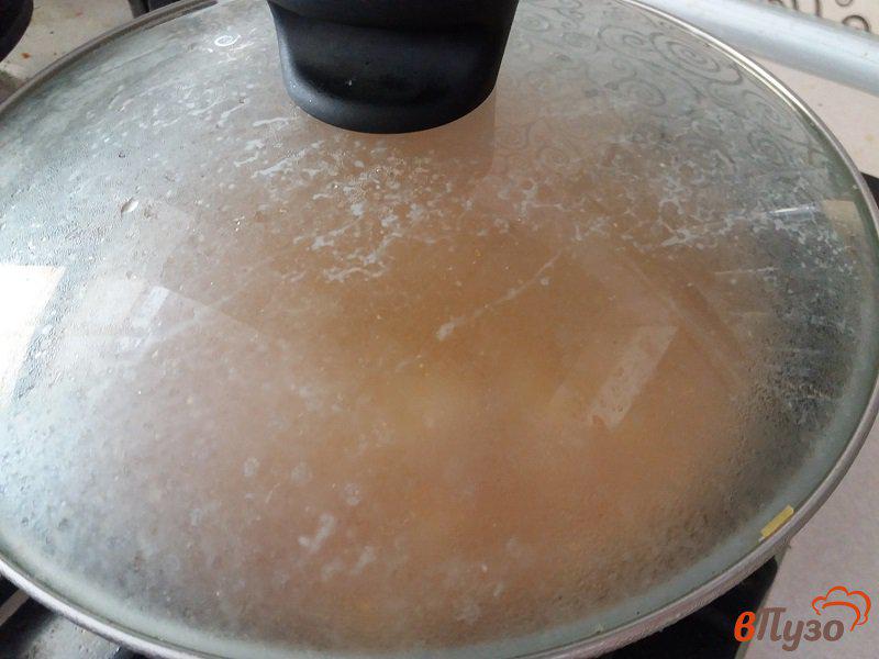 Фото приготовление рецепта: Чесночный рис на гарнир шаг №5