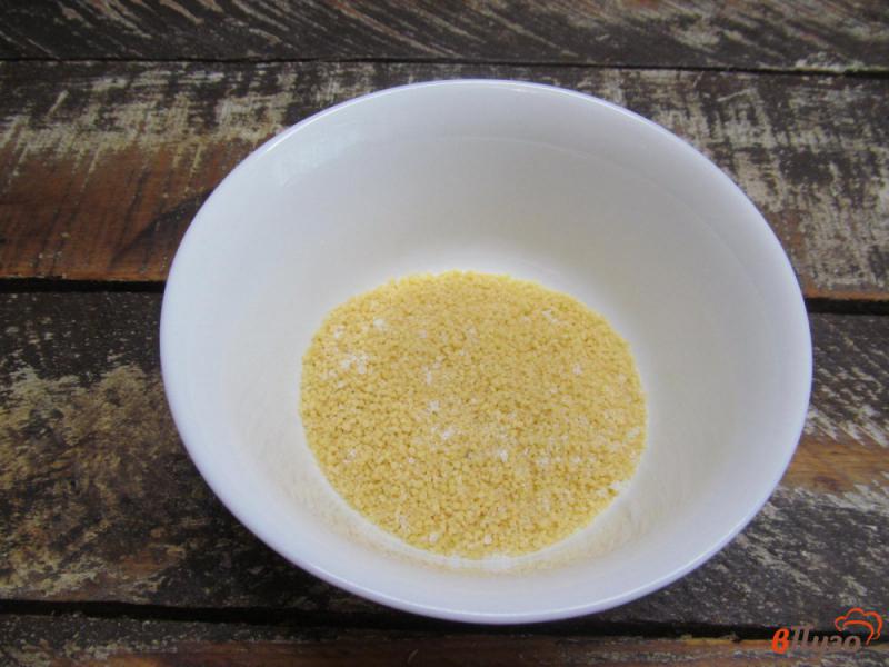Фото приготовление рецепта: Овощное рагу с кус-кусом и холодным соусом шаг №2