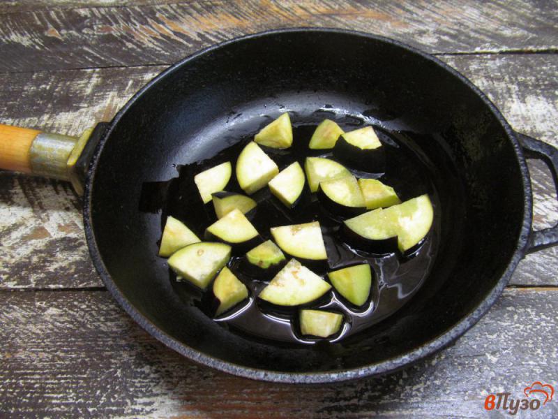 Фото приготовление рецепта: Свекольный салат с баклажаном шаг №1