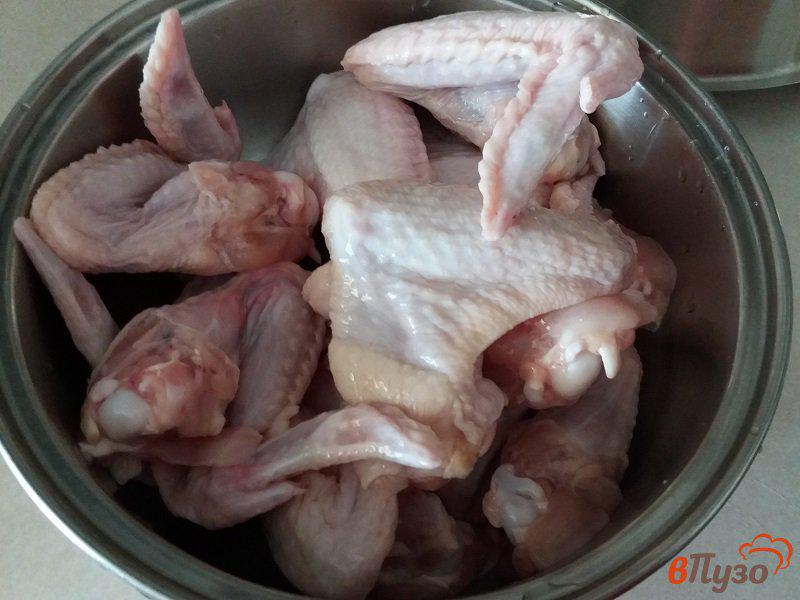 Фото приготовление рецепта: Куриные крылья барбекю шаг №1
