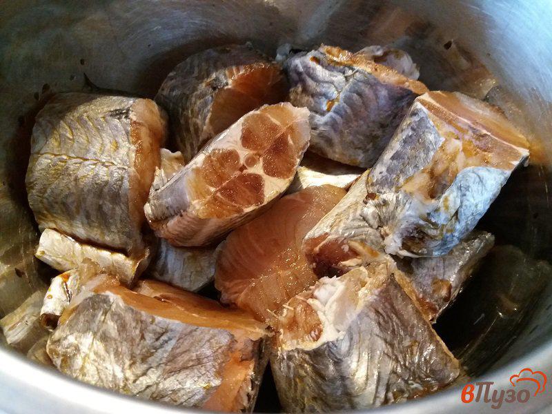 Фото приготовление рецепта: Жаренная рыба хоки шаг №4