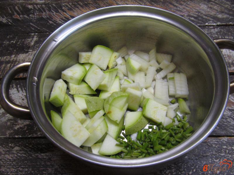 Фото приготовление рецепта: Суп из баклажанов с нутом шаг №1