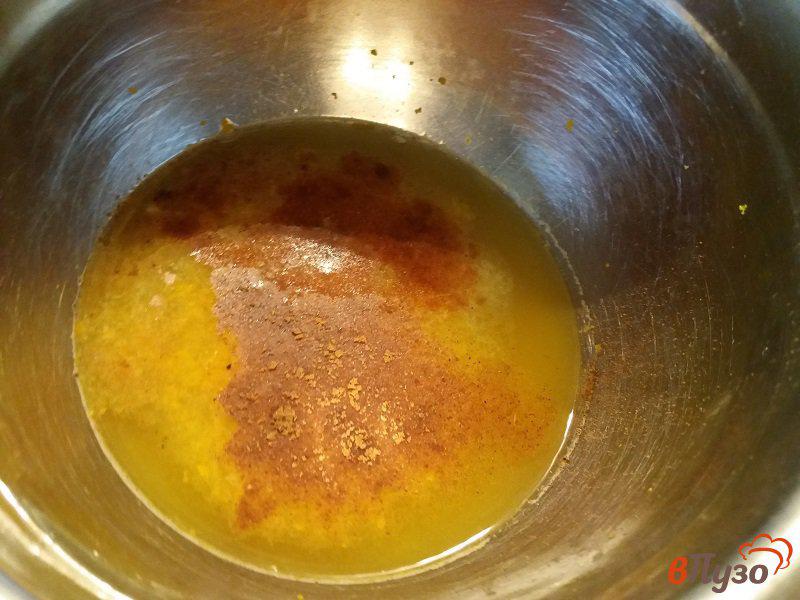 Фото приготовление рецепта: Рыба кефаль на пару с  апельсиновым соусом шаг №6