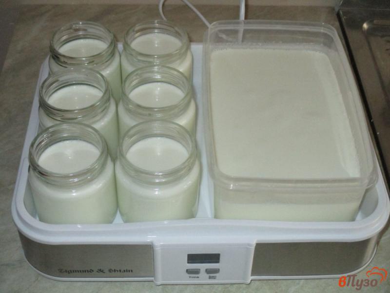Фото приготовление рецепта: Йогурт домашний шаг №3