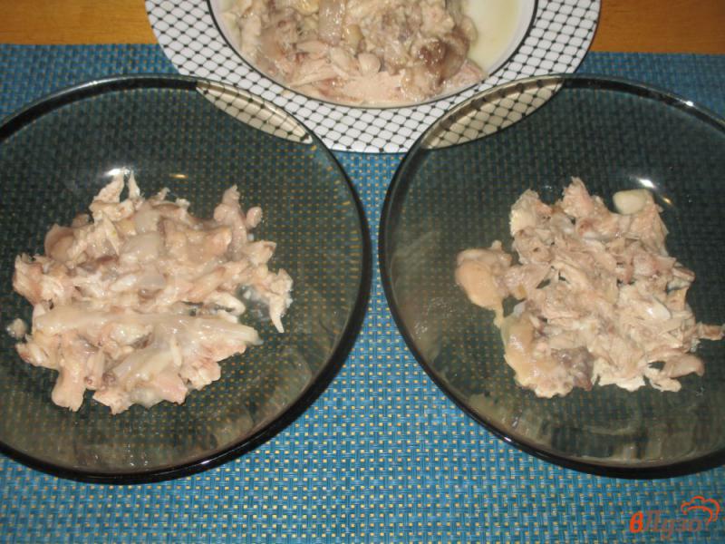 Фото приготовление рецепта: Холодец из курицы и свиной ноги шаг №6