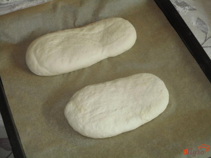 Фото приготовление рецепта: Хлеб домашний шаг №9